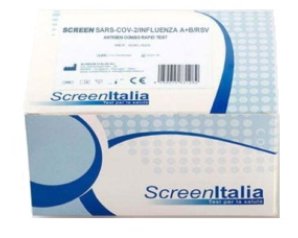 Screen Test SARS-CoV A+B RSV - test rapido combinato per virus respiratori