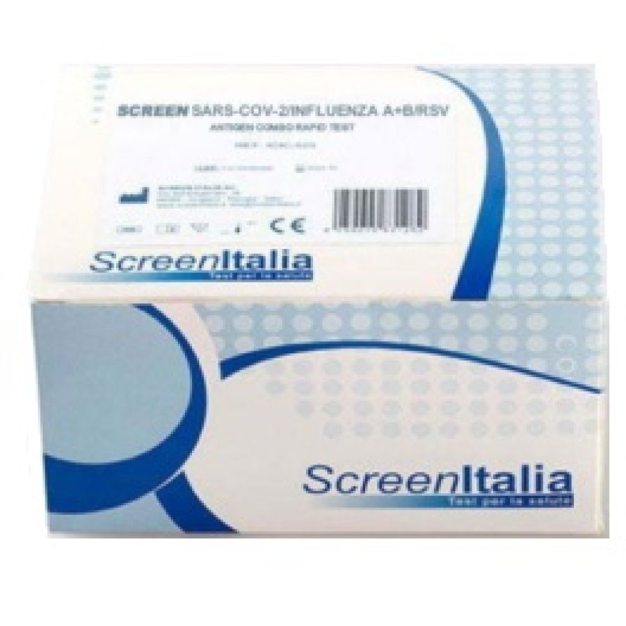 Screen Test SARS-CoV A+B RSV - test rapido combinato per virus respiratori Screen Test SARS-CoV A+B RSV - test rapido combinato per virus respiratori