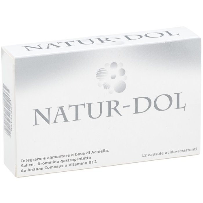 Natur Dol Integratore Naturale 12 Capsule | Sollievo da Dolori Muscolari e Articolari Natur Dol Integratore Naturale 12 Capsule | Sollievo da Dolori Muscolari e Articolari