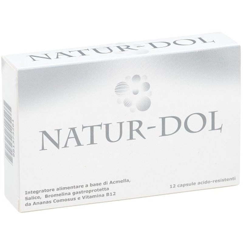Natur Dol Integratore Naturale 12 Capsule | Sollievo da Dolori Muscolari e Articolari