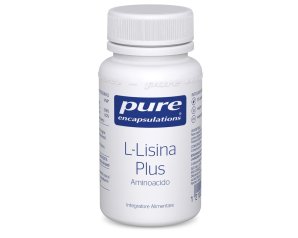 PURE ENCAPSUL L-LISINA PL30CPS