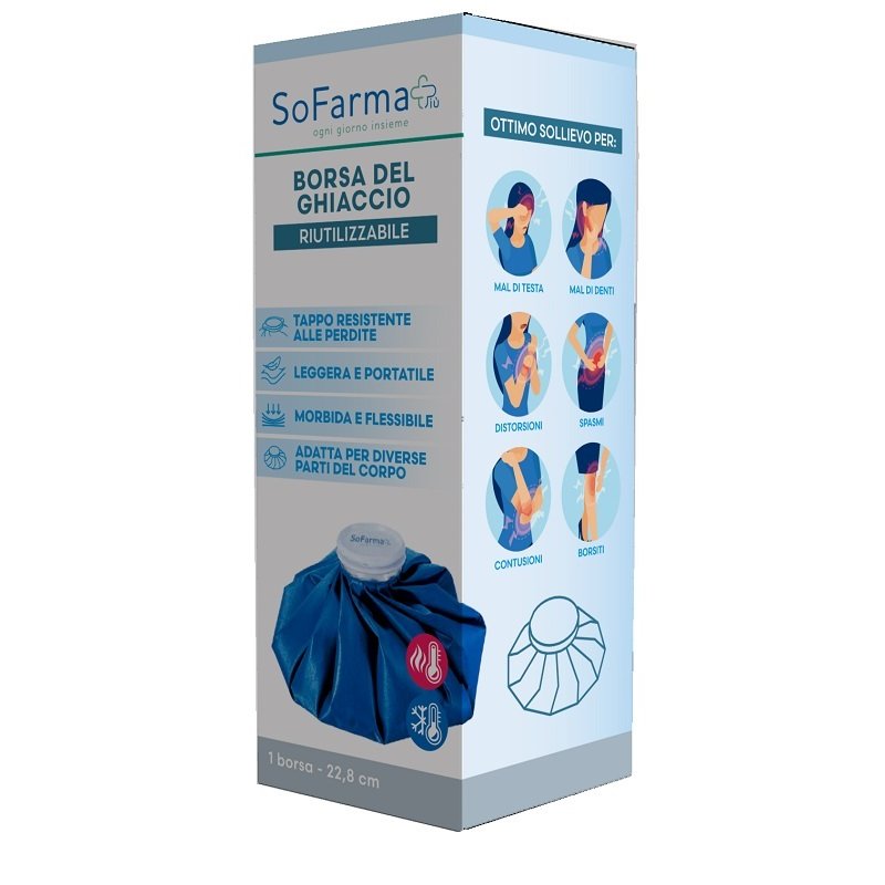 Sofarmapi&ugrave; borsa del ghiaccio