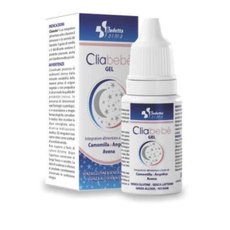 CLIABEBE' Gtt 30ml CLIABEBE' Gtt 30ml