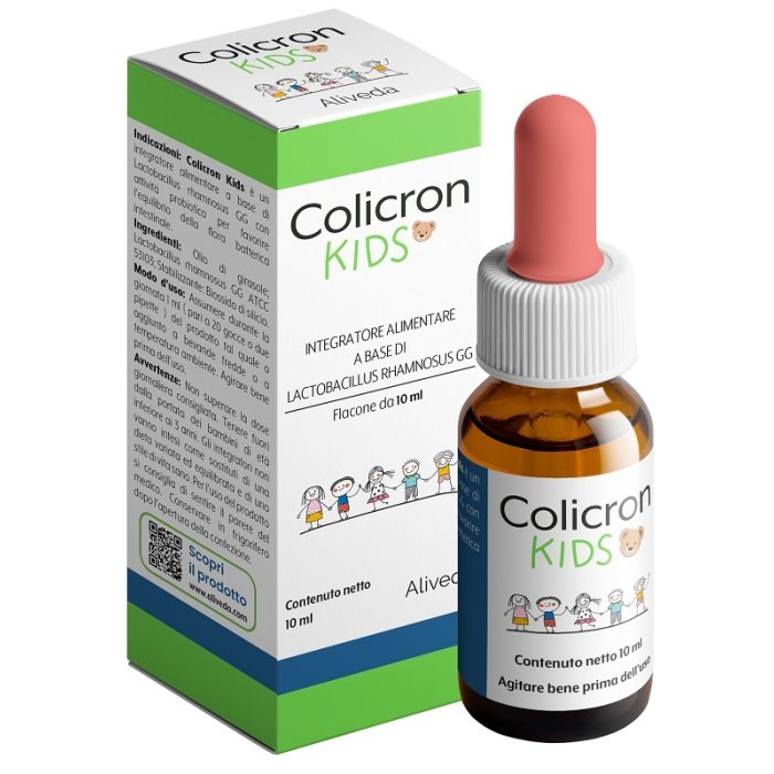 COLICRON KIDS Gtt 10ml COLICRON KIDS Gtt 10ml