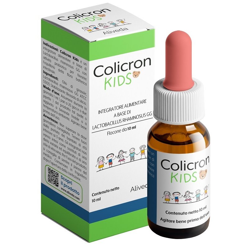 COLICRON KIDS Gtt 10ml COLICRON KIDS Gtt 10ml