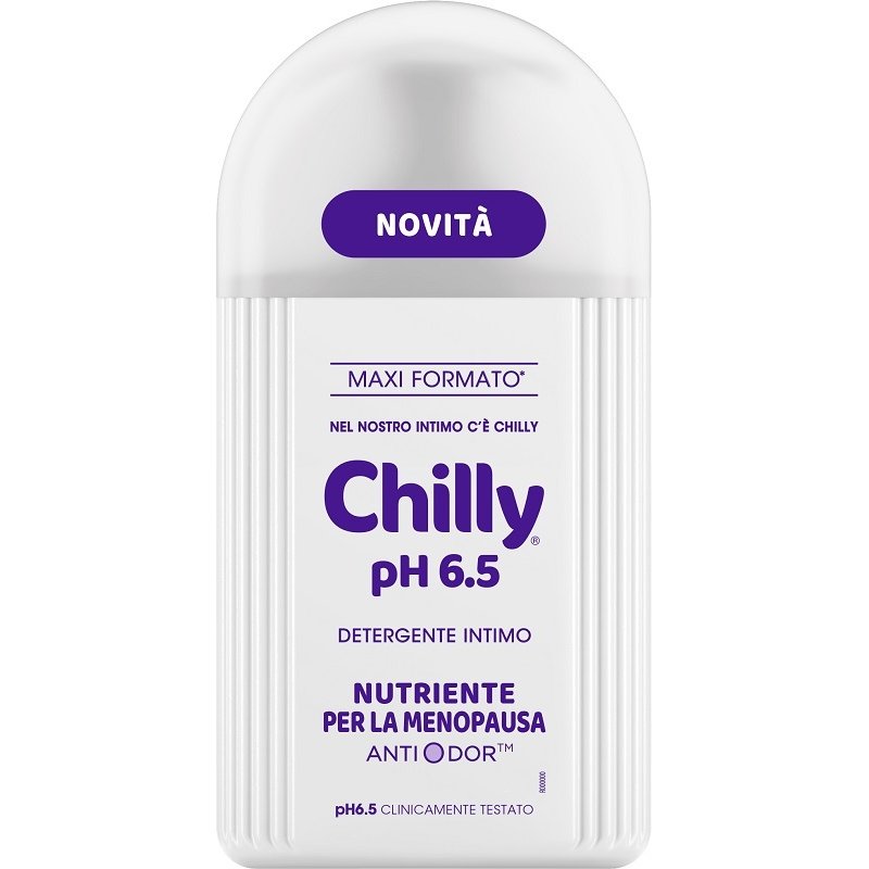 Chilly detergente menopausa
