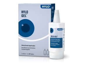 HYLO GEL COLLIRIO 2FL 10ML