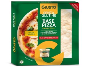 GIUSTO S/G BASE PIZZA 190G