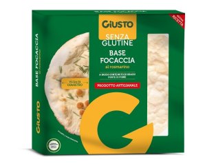 GIUSTO S/G Fondo Focaccia 130g