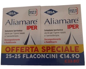 ALIAMARE IPER 25+25FL BIPACCO