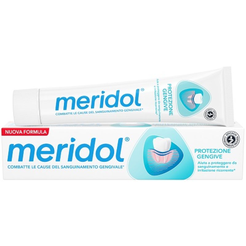 Meridol Dentifricio Protezione Gengive con Effetto Antibatterico 75ml