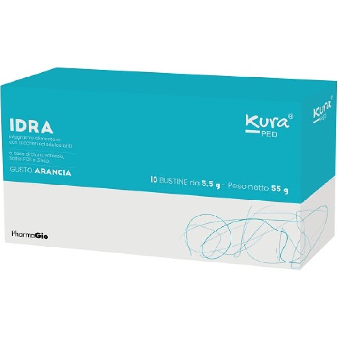 Kura Ped Idra integratore reidratante pediatrico in bustine orali con elettroliti – confezione da 10 bustine Kura Ped Idra integratore reidratante pediatrico in bustine orali con elettroliti – confezione da 10 bustine