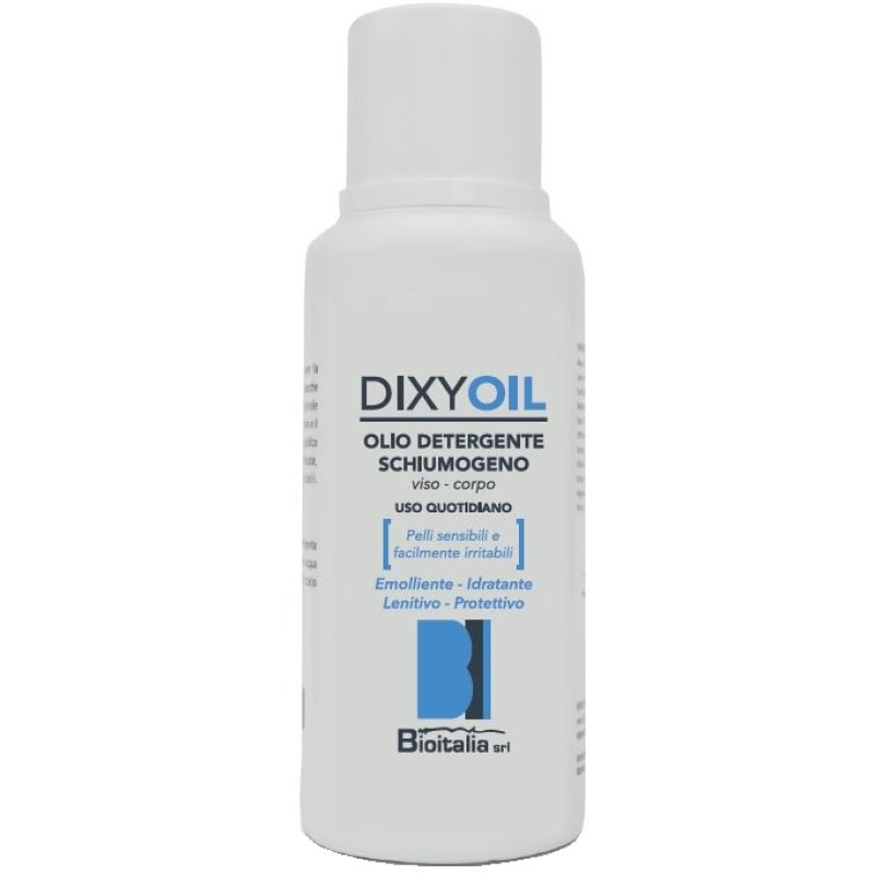 Dixy Oil 500 ml - olio da massaggio per corpo e capelli