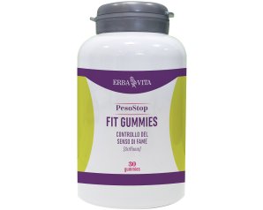 PESO STOP FIT 30GUMMIES ERBAVI