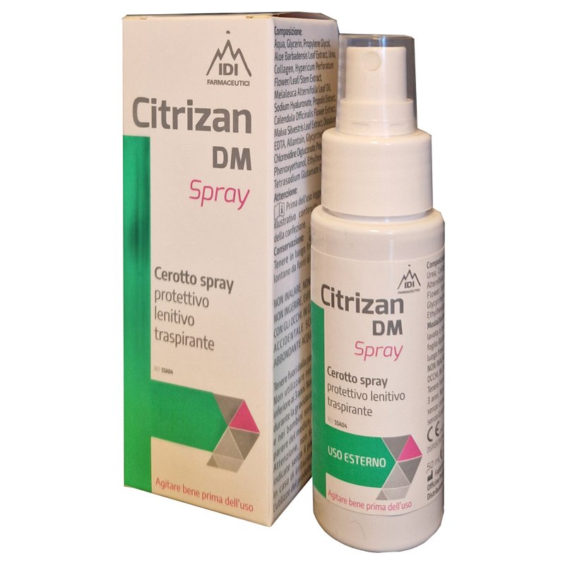 Citrizan Spray Orale 50 ml Lenitivo Protettivo per Gola Secca e Irritata Citrizan Spray Orale 50 ml Lenitivo Protettivo per Gola Secca e Irritata