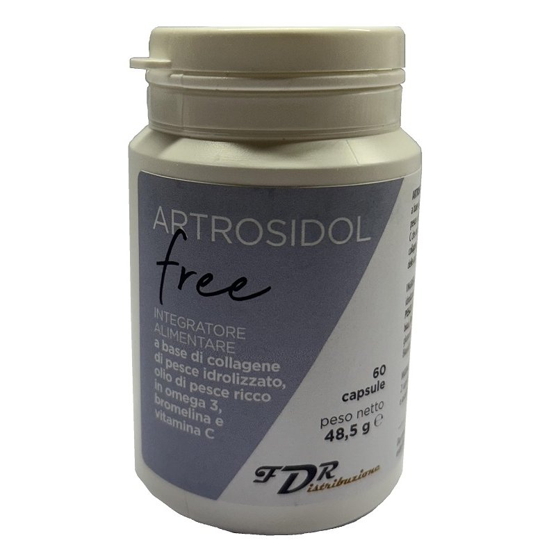 Fdr Distribuzione Di F. De R. Artrosidol Free 60 Capsule Fdr Distribuzione Di F. De R. Artrosidol Free 60 Capsule