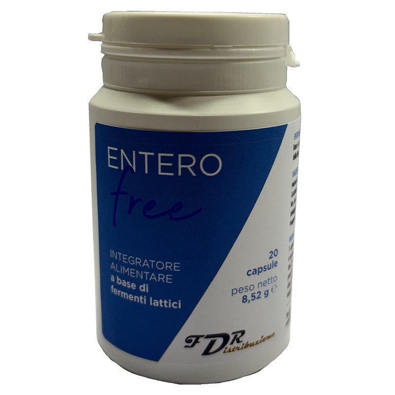 Enterofree 20 capsule Enterofree 20 capsule