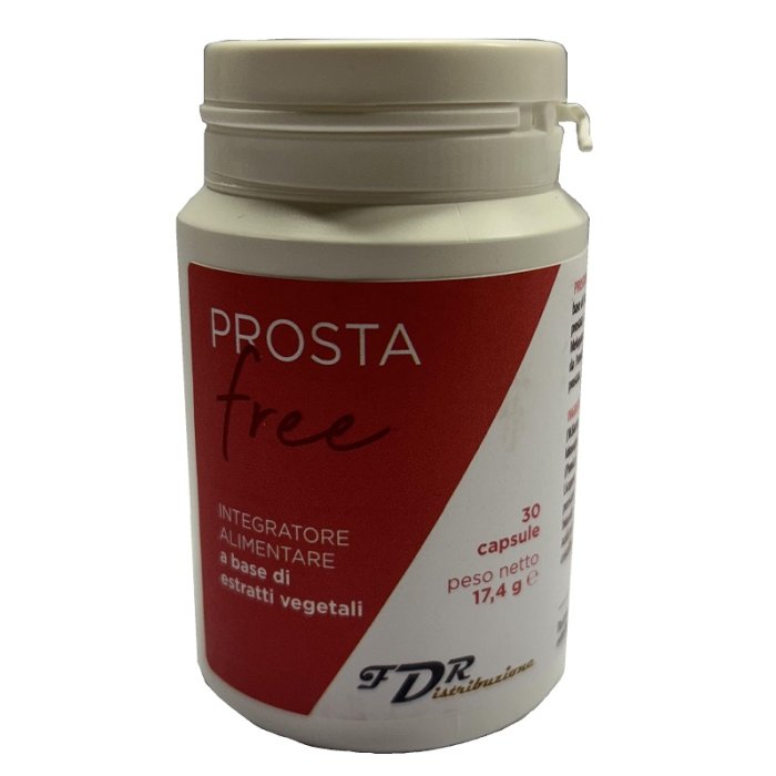 Fdr Distribuzione Di F. De R. Prostafree 30 Capsule