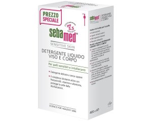 Sebamed Detergente Viso Corpo 400 Ml