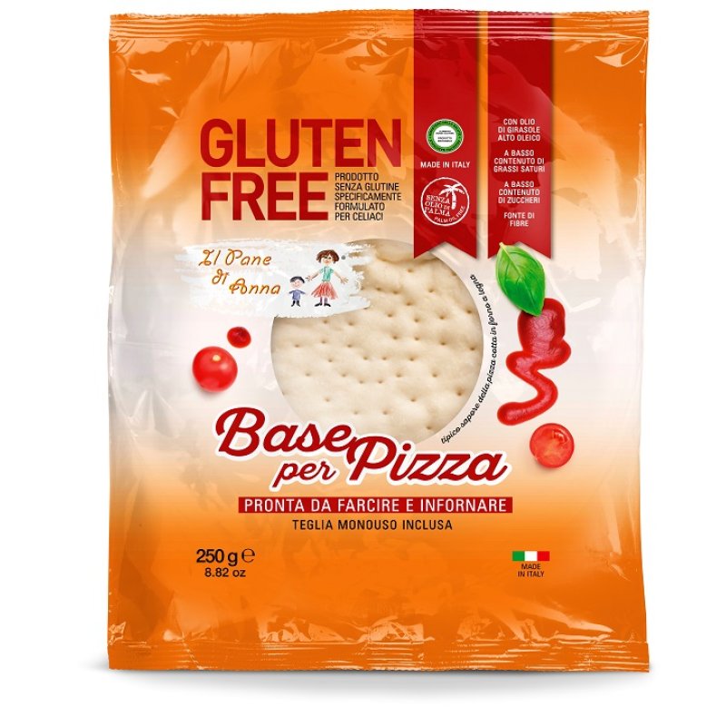 PANE ANNA Base Pizza 250g PANE ANNA Base Pizza 250g