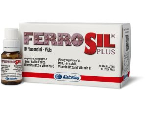 FERROSIL Plus 10 Fl.