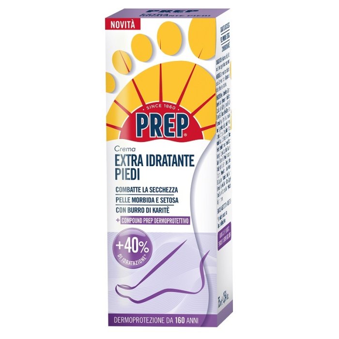 PREP CREMA EX IDRAT PIEDI 75ML PREP CREMA EX IDRAT PIEDI 75ML