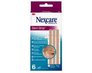 3M Steri Strip Nastro per sutura cutanea rinforzato 6 strisce