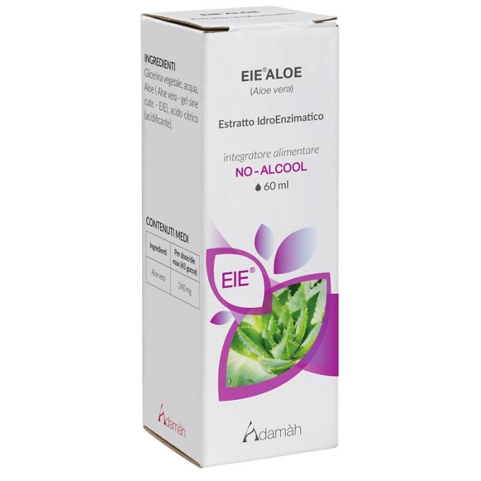 Adamah Eie Aloe Vera Gocce 60 Ml Adamah Eie Aloe Vera Gocce 60 Ml