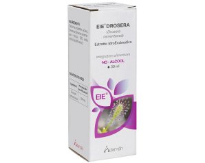 EIE Drosera 30 ml gocce - estratto idroalcolico di drosera per vie respiratorie