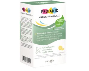PEDIAKID VIAGGIO TRANQ 10STICK