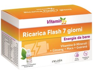 VITAMIN'22 Ricarica Flash 7gg