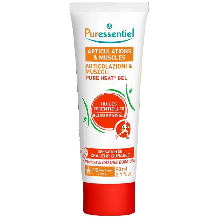 PURESSENTIEL PureHeat Gel 80ml PURESSENTIEL PureHeat Gel 80ml