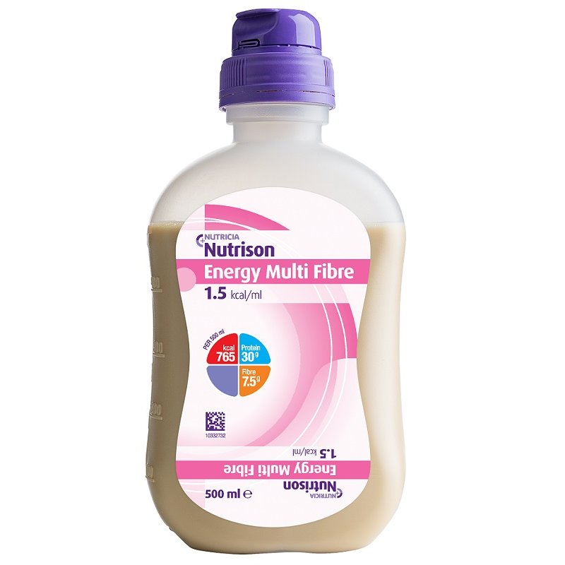 Nutrison Energy Multifibre 500 ml - formula nutrizionale enterale ipercalorica con fibre Nutrison Energy Multifibre 500 ml - formula nutrizionale enterale ipercalorica con fibre