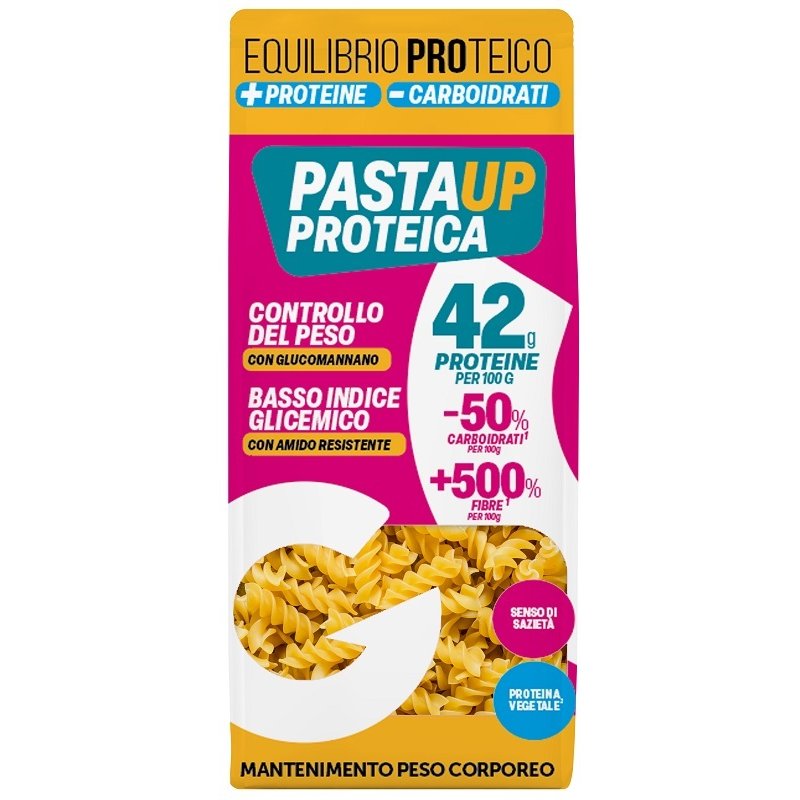Giusto Proteica pasta fusilli 200 g - pasta ad alto contenuto proteico per dieta bilanciata