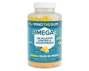 MIND THE GUM OMEGA 3 60PAST GO