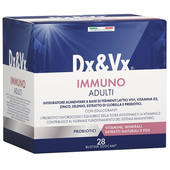 DX&VX IMMUNO Adulti 28 Bustine