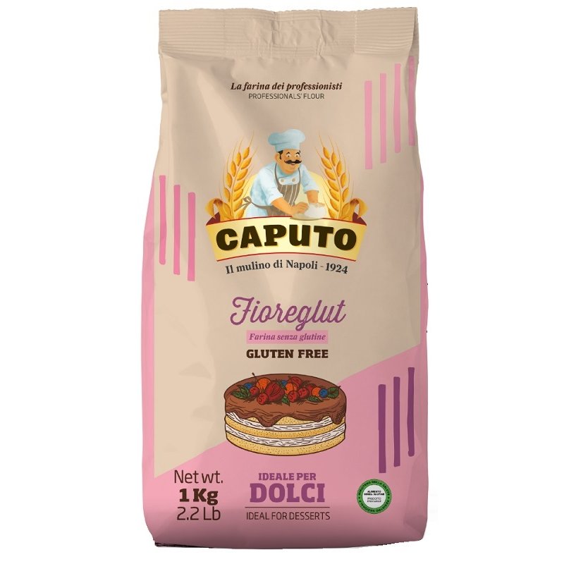 Alimenti senza glutine Fioreglut per dolci 1000 g Alimenti senza glutine Fioreglut per dolci 1000 g