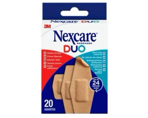NEXCARE DUO CER ASSORT 20PZ