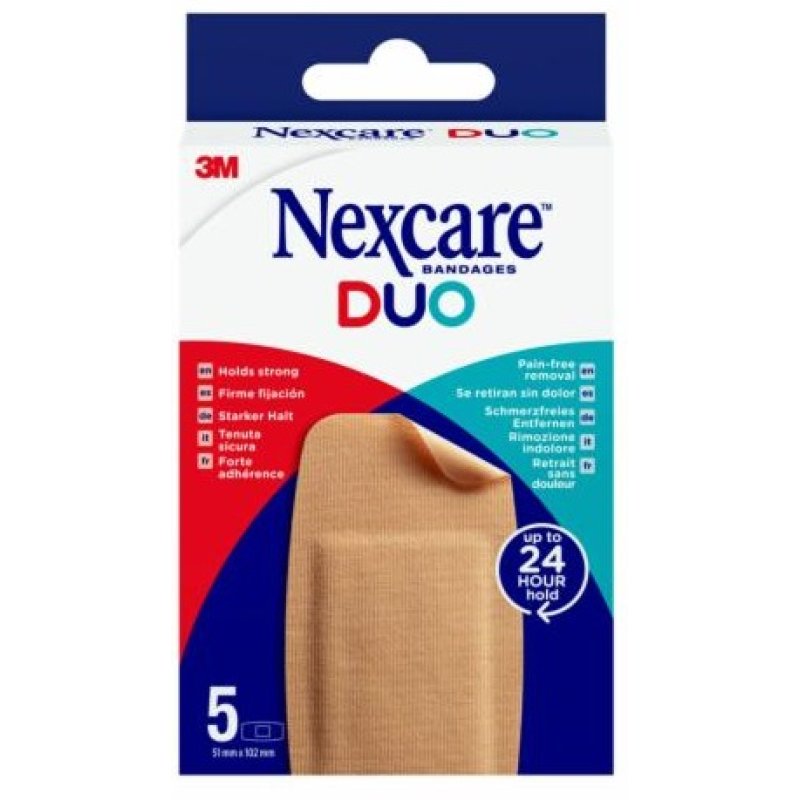 NEXCARE DUO CER MAXI 5PZ NEXCARE DUO CER MAXI 5PZ