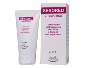 SEBORED Crema Viso 50ml