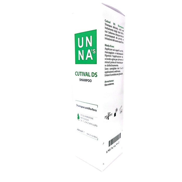 Cutival DS shampoo 200 ml - shampoo specifico per dermatite seborroica