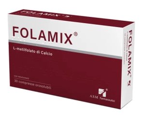 FOLAMIX 30 Cpr Orosol.250mg