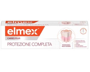 Elmex Dentifricio Carie Plus Protezione Completa 75 ml