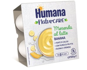 HUMANA MERENDA BANANA 4PZ