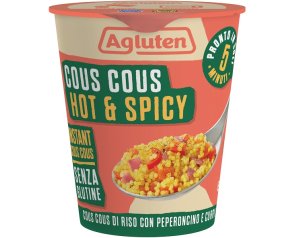 AGLUTEN COUS COUS HOT&SPICY80G