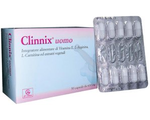 CLINDERM Uomo 50 Cps 410mg