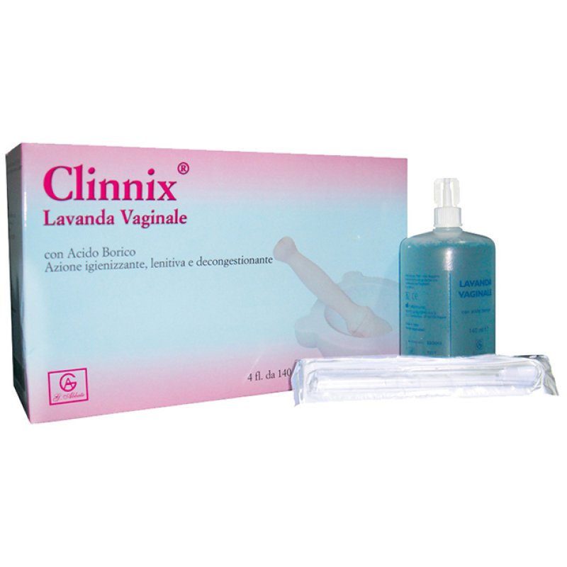 Abbate Gualtiero Clinderm Lavanda Vaginale 4 Flaconi 140 Ml Abbate Gualtiero Clinderm Lavanda Vaginale 4 Flaconi 140 Ml