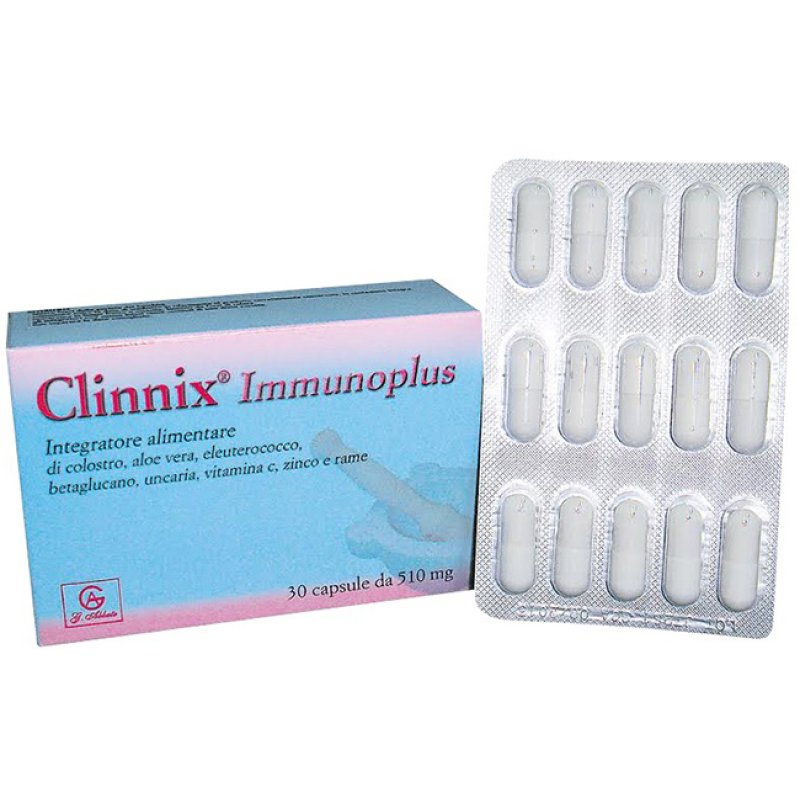 Abbate Gualtiero Provita Immunoplus 30 Capsule