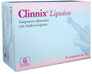 SANOCLIN LIPOICO 36CPR