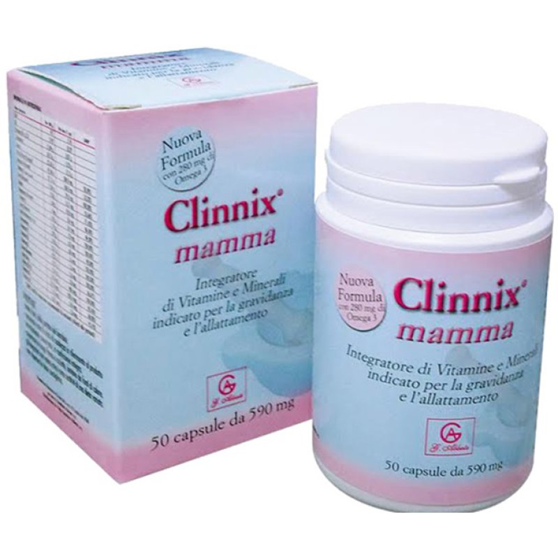 Abbate Gualtiero Provita Mamma 50 Capsule Abbate Gualtiero Provita Mamma 50 Capsule